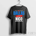 Classic Dallas Hates Nico Why Did They Trade Luka - Adult & Kids T-Shirts, Sweatshirts & Hoodies apparel design preview 1