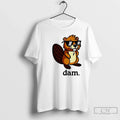 Classic Dam Beaver Graphic - Adult & Kids T-Shirts, Sweatshirts & Hoodies apparel design preview 1