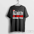 Classic Dear Santa All I Want For Christmas Is A Ac - Adult & Kids T-Shirts, Sweatshirts & Hoodies apparel design preview 1