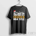Classic Dear Santa All I Want For Christmas Is A - Adult & Kids T-Shirts, Sweatshirts & Hoodies apparel design preview 1