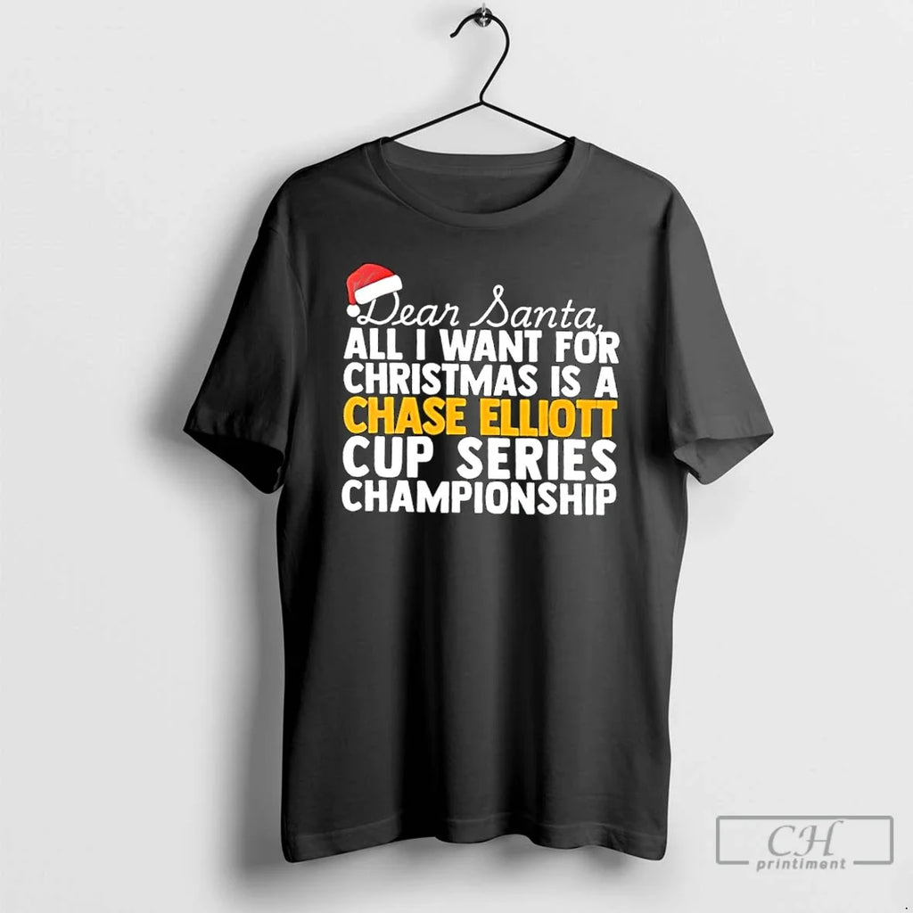 Classic Dear Santa All I Want For Christmas Is A - Adult & Kids T-Shirts, Sweatshirts & Hoodies apparel design preview 1