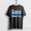 Classic Dear Santa All I Want For Christmas Is A - Adult & Kids T-Shirts, Sweatshirts & Hoodies apparel design preview 1