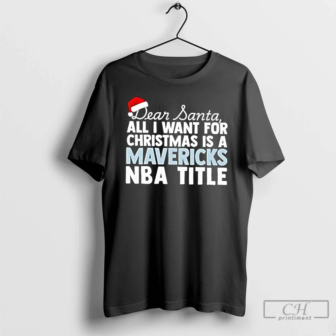 Classic Dear Santa All I Want For Christmas Is A - Adult & Kids T-Shirts, Sweatshirts & Hoodies apparel design preview 1
