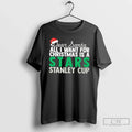 Classic Dear Santa All I Want For Christmas Is A - Adult & Kids T-Shirts, Sweatshirts & Hoodies apparel design preview 1