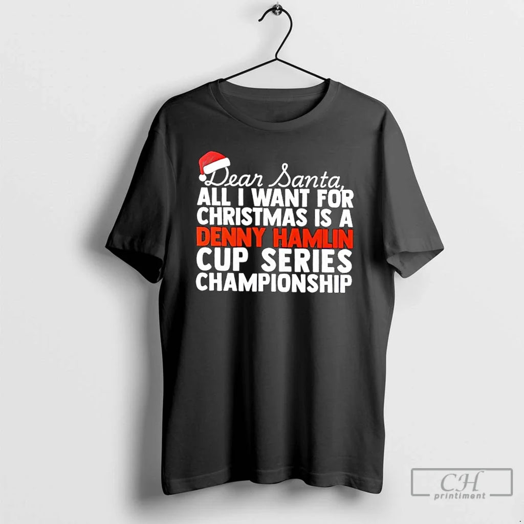 Classic Dear Santa All I Want For Christmas Is A - Adult & Kids T-Shirts, Sweatshirts & Hoodies apparel design preview 1