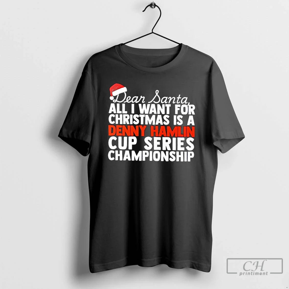 Classic Dear Santa All I Want For Christmas Is A - Adult & Kids T-Shirts, Sweatshirts & Hoodies apparel design preview 1