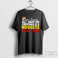 Classic Dear Santa All I Want For Christmas Is A - Adult & Kids T-Shirts, Sweatshirts & Hoodies apparel design preview 1