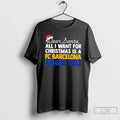 Classic Dear Santa All I Want For Christmas Is A Fc - Adult & Kids T-Shirts, Sweatshirts & Hoodies apparel design preview 1
