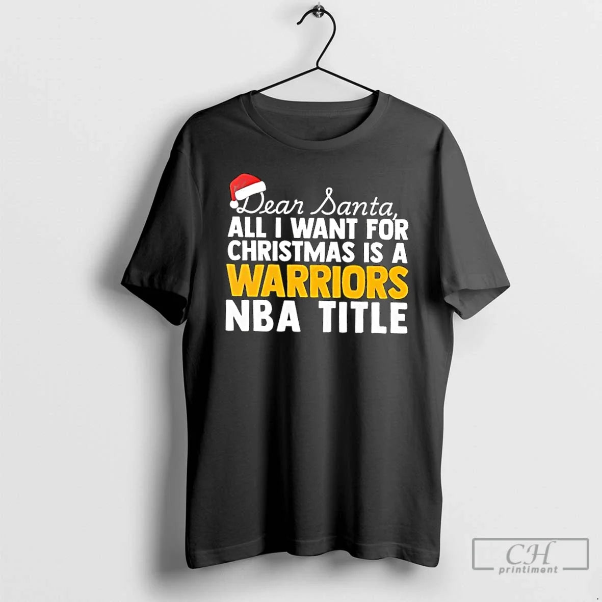 Classic Dear Santa All I Want For Christmas Is A - Adult & Kids T-Shirts, Sweatshirts & Hoodies apparel design preview 1