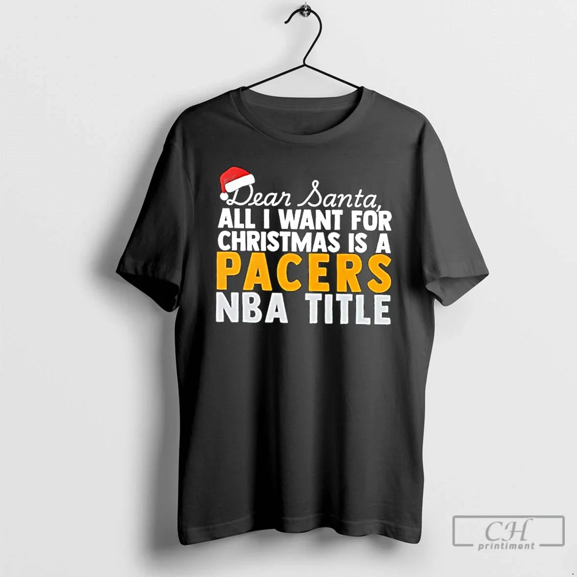 Classic Dear Santa All I Want For Christmas Is A - Adult & Kids T-Shirts, Sweatshirts & Hoodies apparel design preview 1