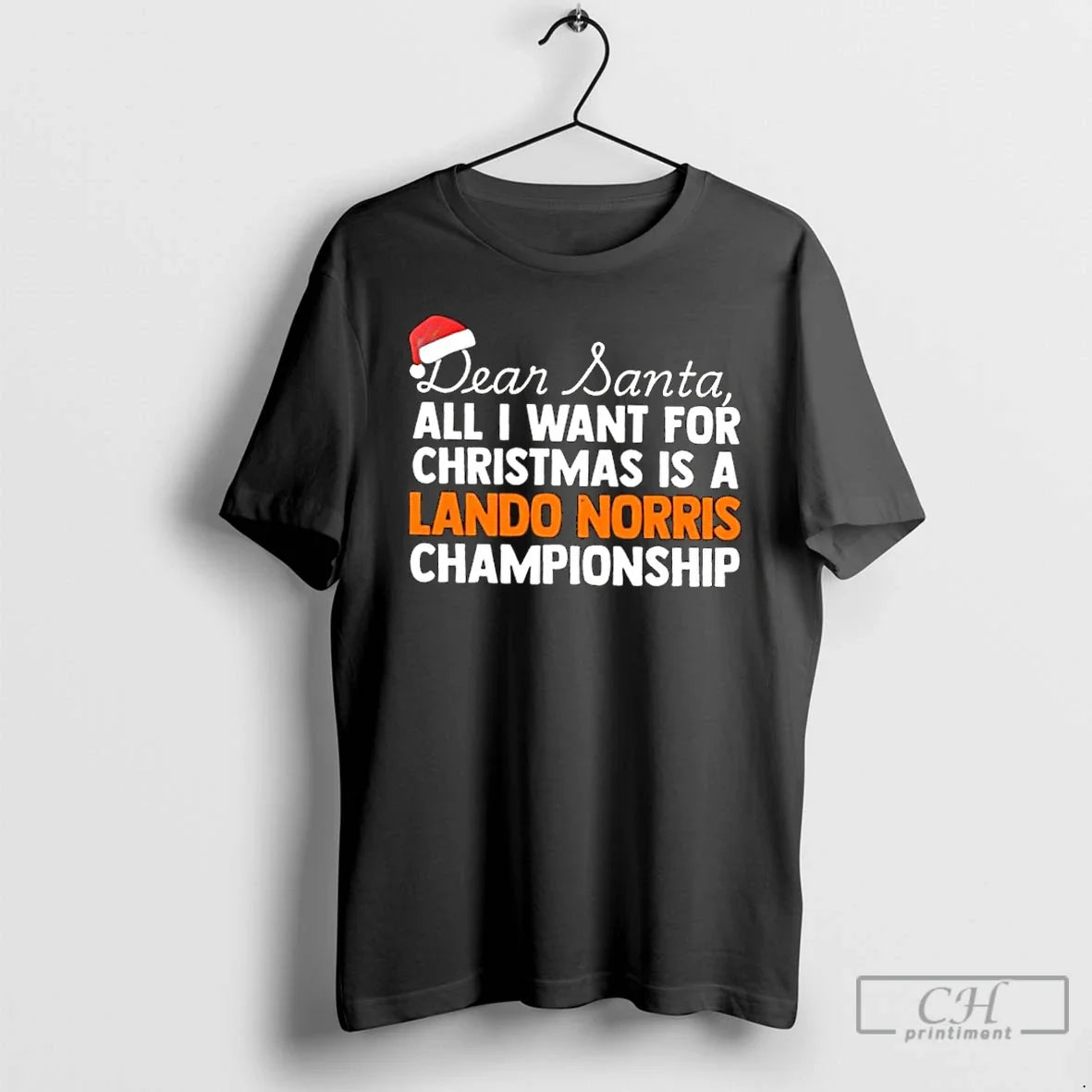 Classic Dear Santa All I Want For Christmas Is A - Adult & Kids T-Shirts, Sweatshirts & Hoodies apparel design preview 1
