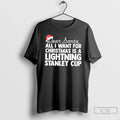 Classic Dear Santa All I Want For Christmas Is A - Adult & Kids T-Shirts, Sweatshirts & Hoodies apparel design preview 1