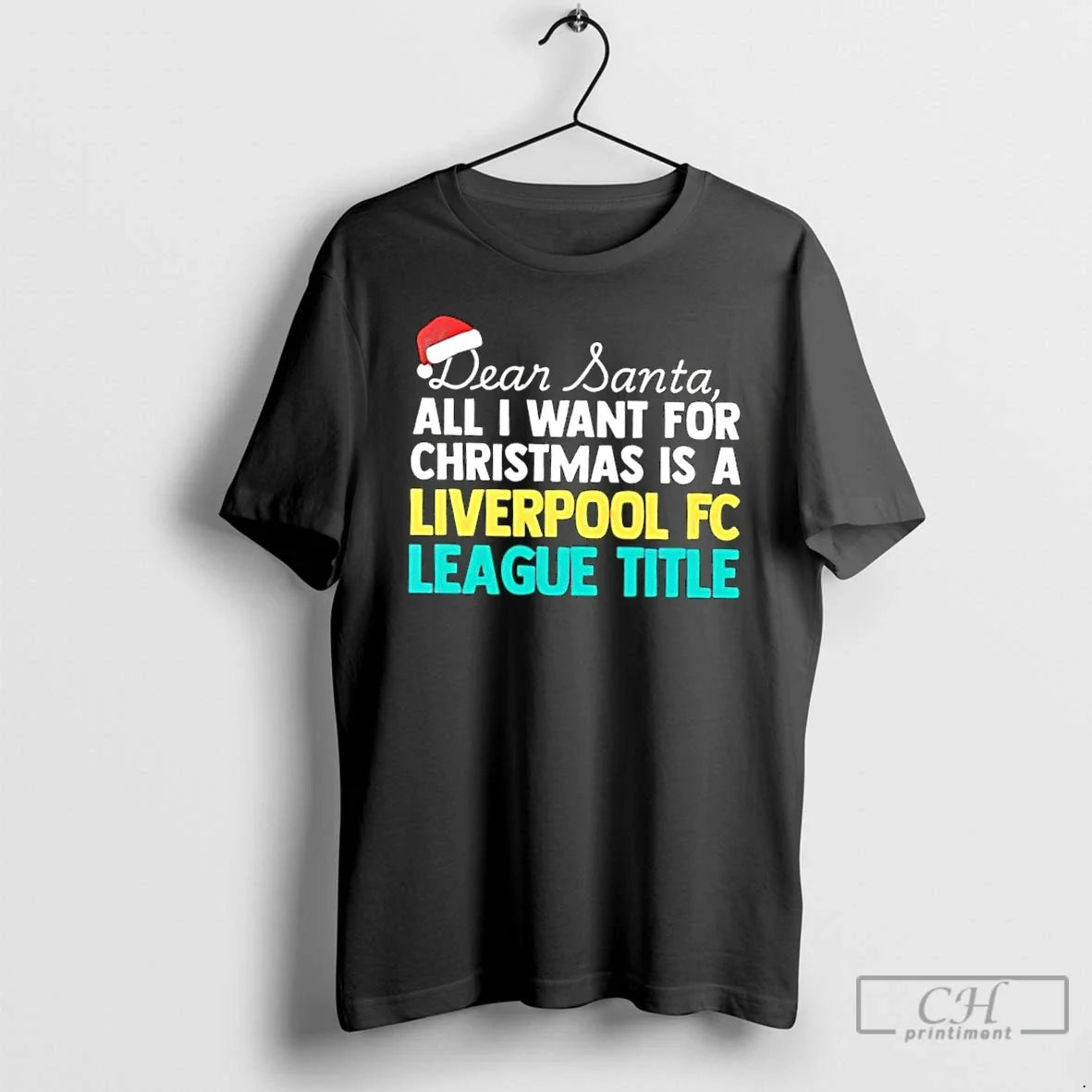 Classic Dear Santa All I Want For Christmas Is A - Adult & Kids T-Shirts, Sweatshirts & Hoodies apparel design preview 1
