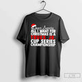 Classic Dear Santa All I Want For Christmas Is A - Adult & Kids T-Shirts, Sweatshirts & Hoodies apparel design preview 1