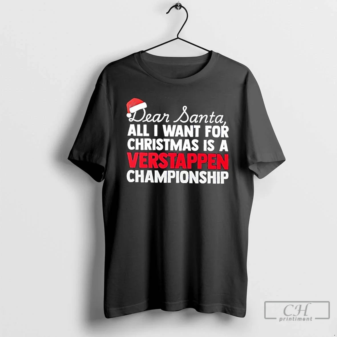 Classic Dear Santa All I Want For Christmas Is A Max - Adult & Kids T-Shirts, Sweatshirts & Hoodies apparel design preview 1