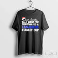 Classic Dear Santa All I Want For Christmas Is A - Adult & Kids T-Shirts, Sweatshirts & Hoodies apparel design preview 1