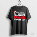 Classic Dear Santa All I Want For Christmas Is A New - Adult & Kids T-Shirts, Sweatshirts & Hoodies apparel design preview 1