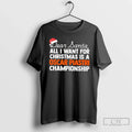 Classic Dear Santa All I Want For Christmas Is A - Adult & Kids T-Shirts, Sweatshirts & Hoodies apparel design preview 1