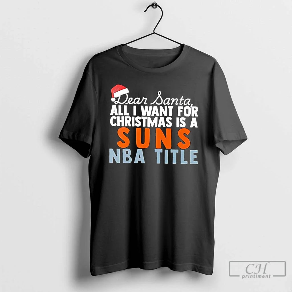 Classic Dear Santa All I Want For Christmas Is A - Adult & Kids T-Shirts, Sweatshirts & Hoodies apparel design preview 1