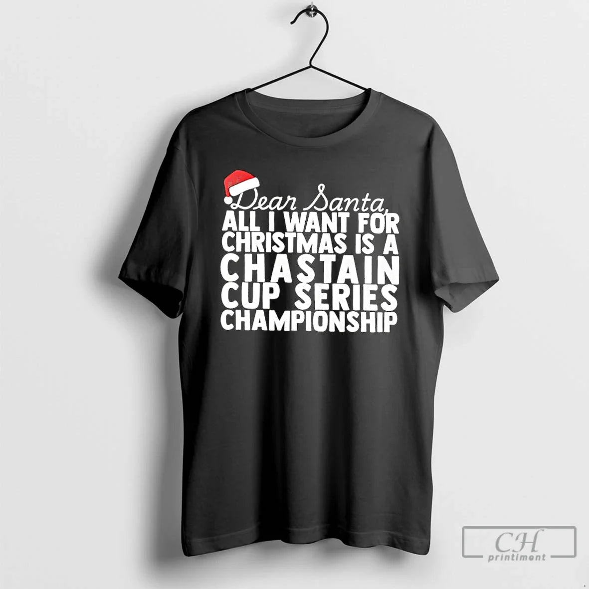 Classic Dear Santa All I Want For Christmas Is A Ross - Adult & Kids T-Shirts, Sweatshirts & Hoodies apparel design preview 1