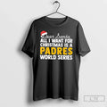Classic Dear Santa All I Want For Christmas Is A San - Adult & Kids T-Shirts, Sweatshirts & Hoodies apparel design preview 1