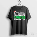 Classic Dear Santa All I Want For Christmas Is A - Adult & Kids T-Shirts, Sweatshirts & Hoodies apparel design preview 1