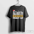 Classic Dear Santa All I Want For Christmas Is A - Adult & Kids T-Shirts, Sweatshirts & Hoodies apparel design preview 1