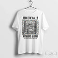 Classic Deck The Halls With Guns And Ammo Pew - Adult & Kids T-Shirts, Sweatshirts & Hoodies apparel design preview 1