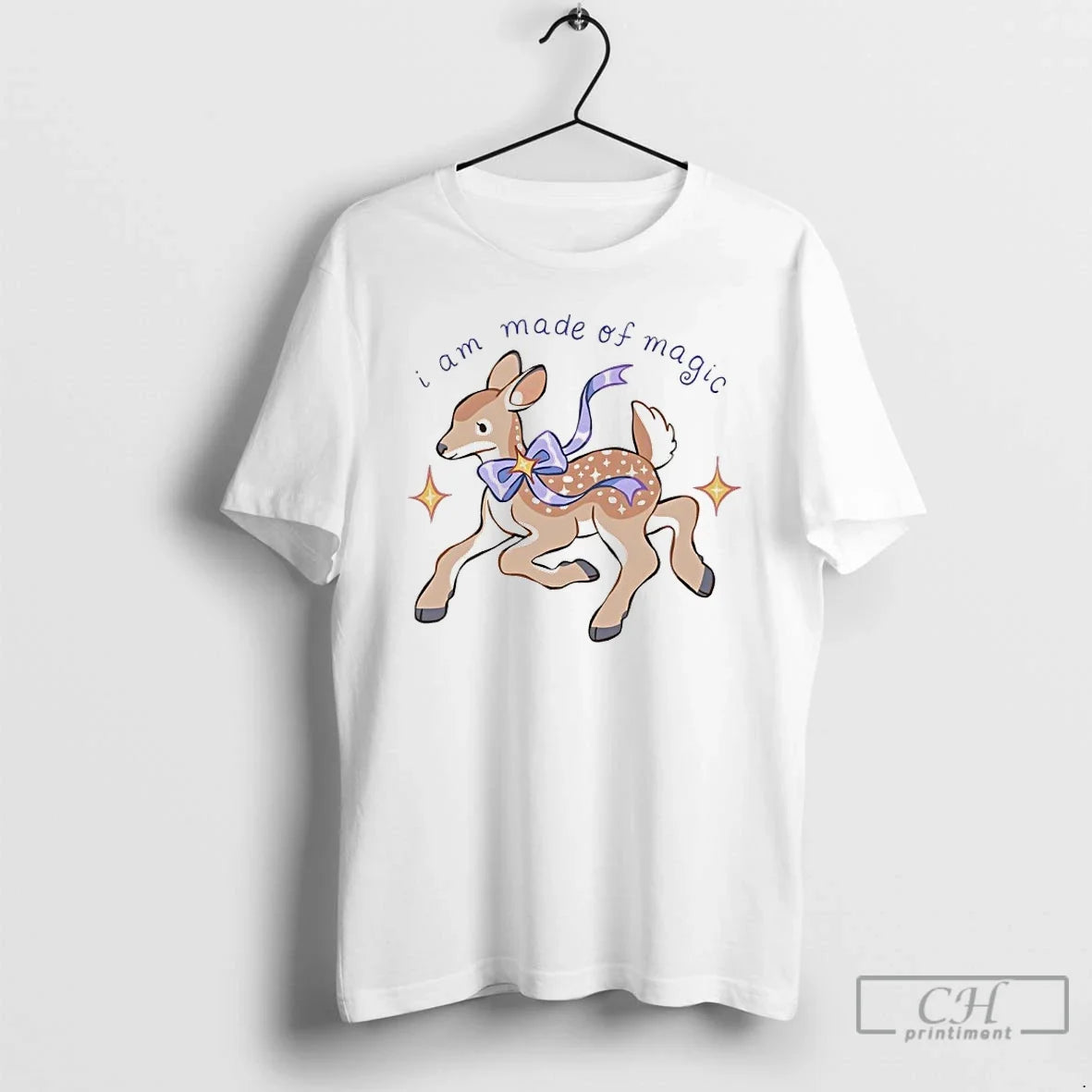 Classic Deer I Am Made Of Magic - Adult & Kids T-Shirts, Sweatshirts & Hoodies apparel design preview 1