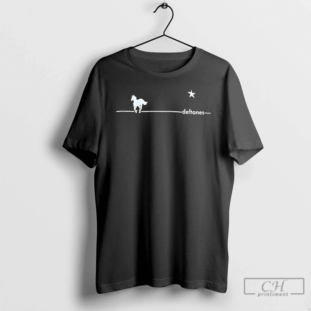 Classic Deftones Horse - Adult & Kids T-Shirts, Sweatshirts & Hoodies apparel design preview 1