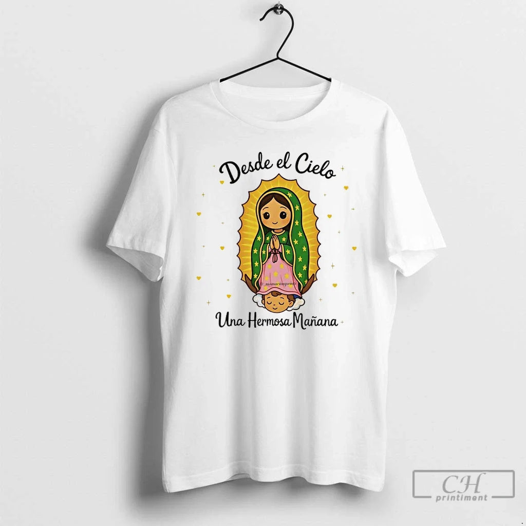 Classic Desde El Cielo Una Hermosa Manana - Adult & Kids T-Shirts, Sweatshirts & Hoodies apparel design preview 1