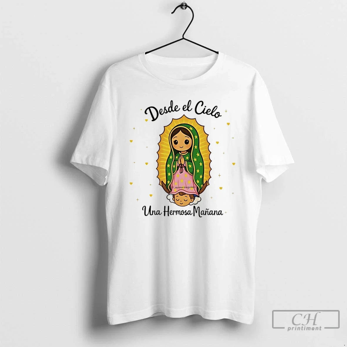 Classic Desde El Cielo Una Hermosa Manana - Adult & Kids T-Shirts, Sweatshirts & Hoodies apparel design preview 1