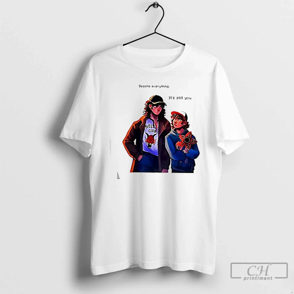 Classic Despite Everything Its Still You Eddie Munson - Adult & Kids T-Shirts, Sweatshirts & Hoodies apparel design preview 1