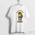 Classic Diddly Squat Frog The Only Im Doing Is - Adult & Kids T-Shirts, Sweatshirts & Hoodies apparel design preview 1