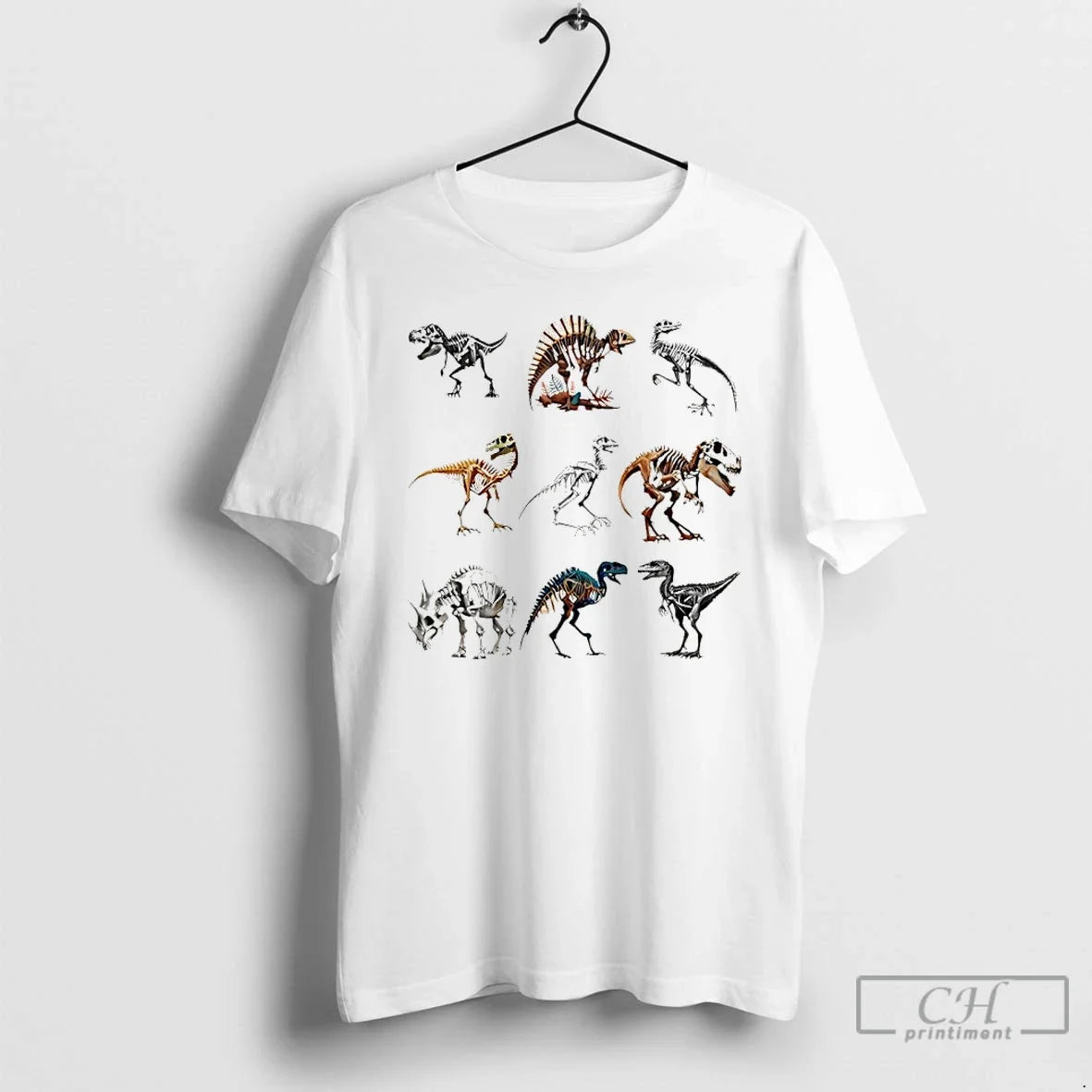 Classic Dinosaurs Prehistoric Graphic - Adult & Kids T-Shirts, Sweatshirts & Hoodies apparel design preview 1