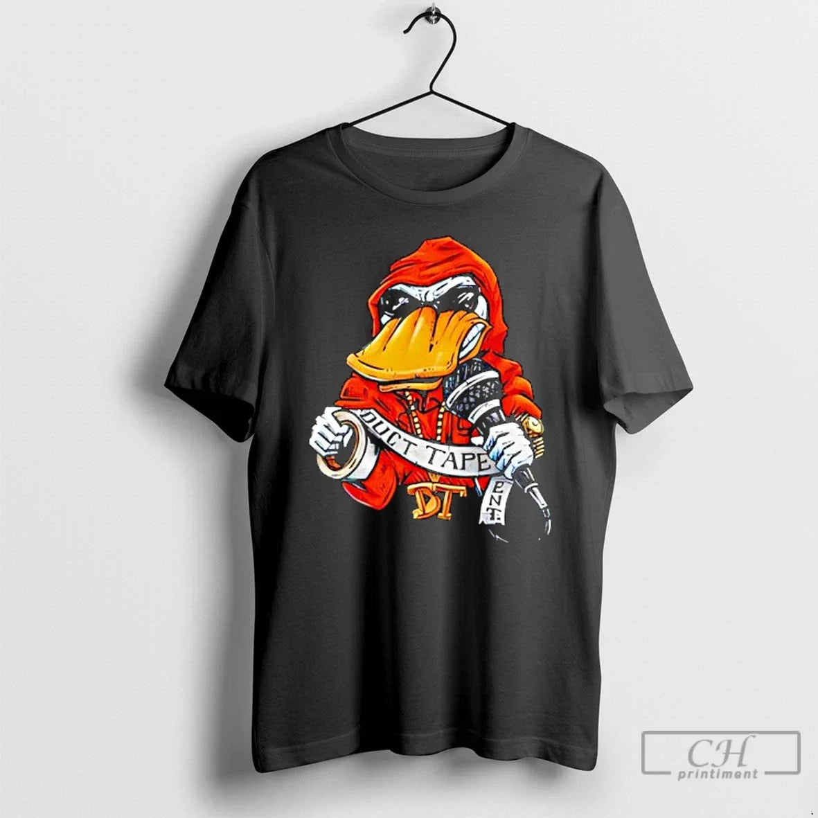 Classic Dj Akademiks Duck Duct Tape - Adult & Kids T-Shirts, Sweatshirts & Hoodies apparel design preview 1