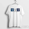 Classic Dodgers Blue Jays World Series Win Top Of The - Adult & Kids T-Shirts, Sweatshirts & Hoodies apparel design preview 1