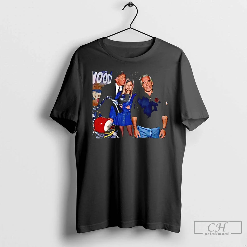 Classic Donald Trump And Jeffrey Epstein Best Friend - Adult & Kids T-Shirts, Sweatshirts & Hoodies apparel design preview 1