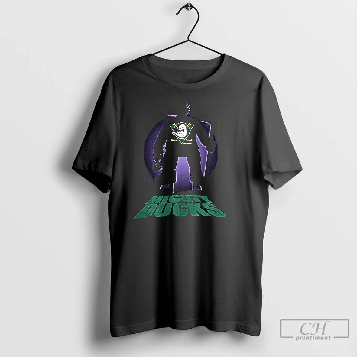 Classic Ducks Anaheim Hockey Team Club Mighty 90s - Adult & Kids T-Shirts, Sweatshirts & Hoodies apparel design preview 1