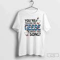 Classic Ducks Youre Telling Me Geese Wrote This Song - Adult & Kids T-Shirts, Sweatshirts & Hoodies apparel design preview 1