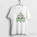 Classic Durham Bulls And Peanuts Characters Christmas - Adult & Kids T-Shirts, Sweatshirts & Hoodies apparel design preview 1