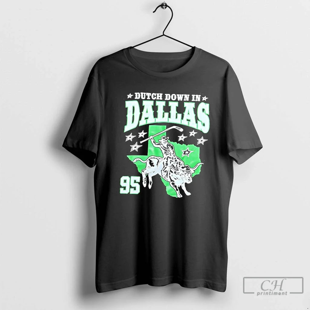 Classic Dutch Down In Dallas 95 - Adult & Kids T-Shirts, Sweatshirts & Hoodies apparel design preview 1