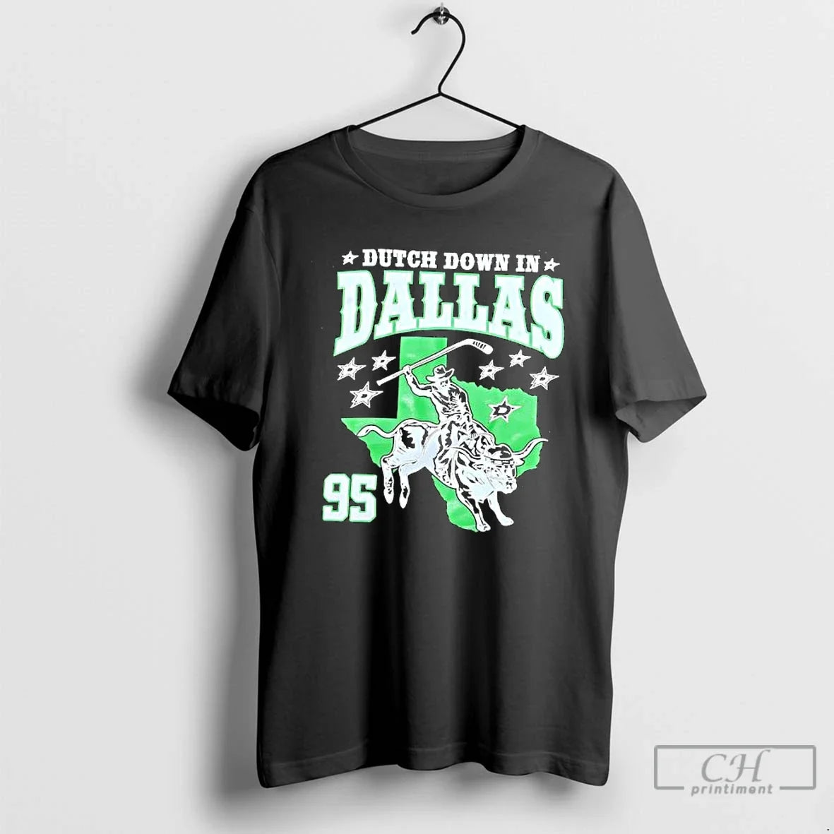 Classic Dutch Down In Dallas 95 - Adult & Kids T-Shirts, Sweatshirts & Hoodies apparel design preview 1