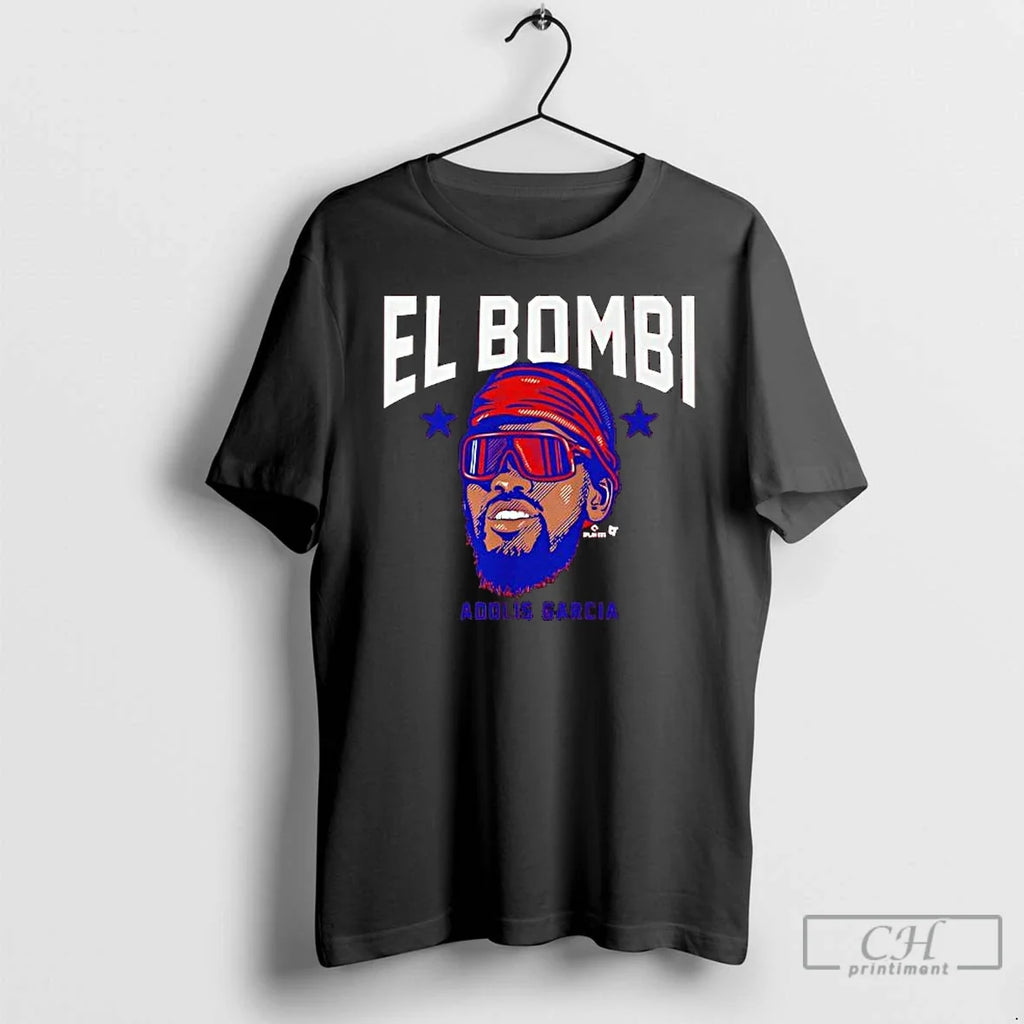 Classic El Bombi Adolis Garcia Philadelphia Swag Head - Adult & Kids T-Shirts, Sweatshirts & Hoodies apparel design preview 1