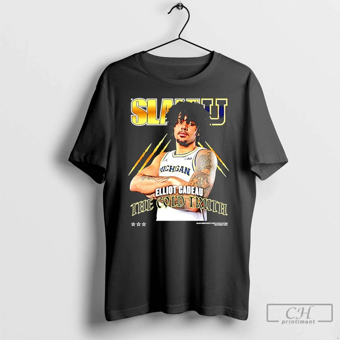 Classic Elliot Cadeau The Cold Truth Michigan - Adult & Kids T-Shirts, Sweatshirts & Hoodies apparel design preview 1