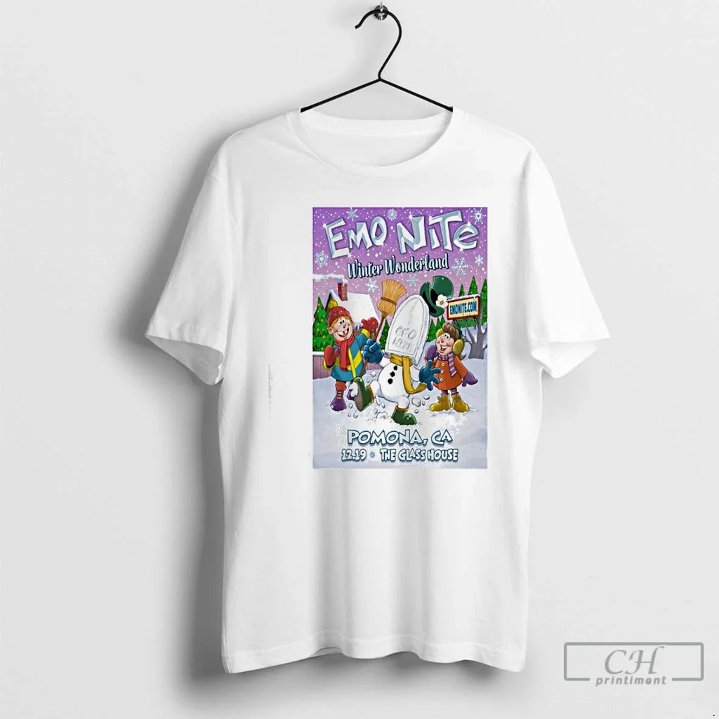 Classic Emo Nite 12 19 2025 Pomona Ca - Adult & Kids T-Shirts, Sweatshirts & Hoodies apparel design preview 1