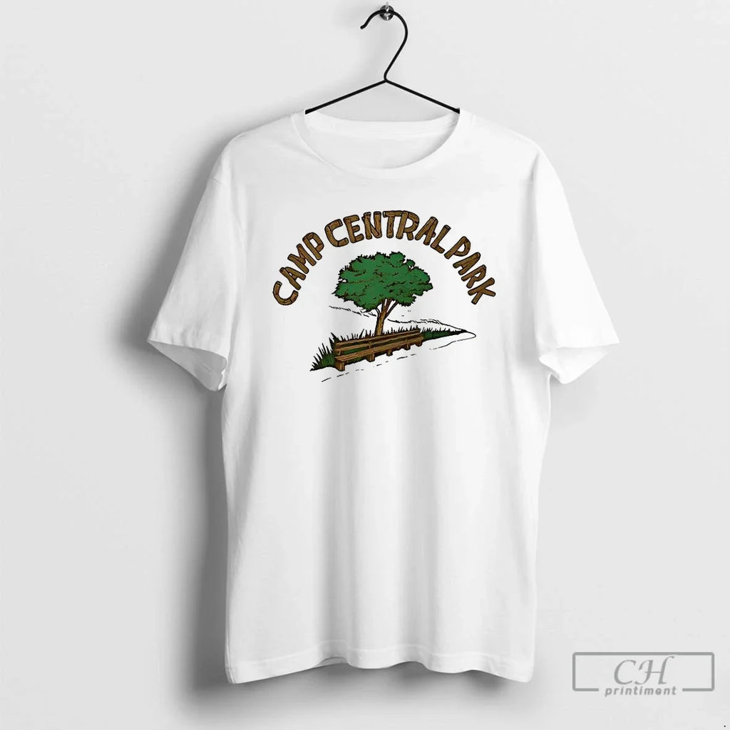 Classic Erica Sinclair Strang Things Camp Central - Adult & Kids T-Shirts, Sweatshirts & Hoodies apparel design preview 1