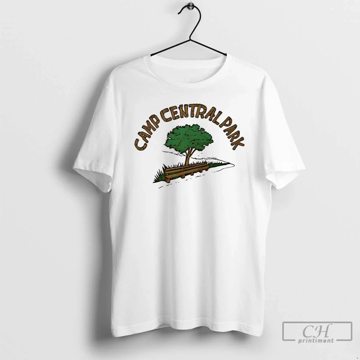 Classic Erica Sinclair Strang Things Camp Central - Adult & Kids T-Shirts, Sweatshirts & Hoodies apparel design preview 1