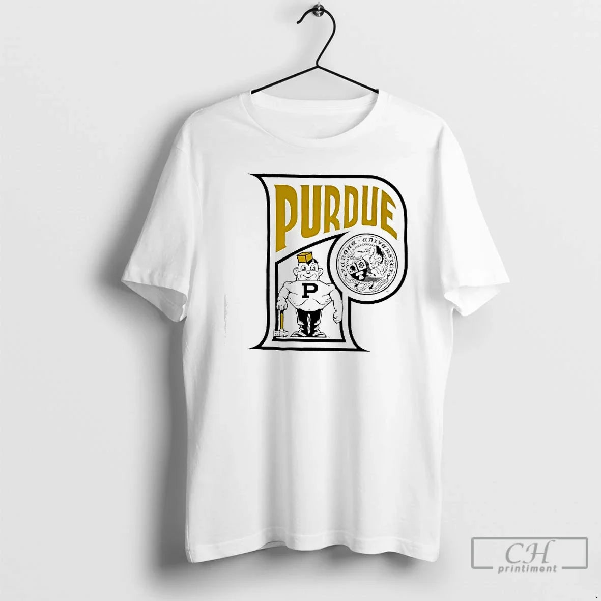 Classic Ever Grateful True Oatmeal Purdue - Adult & Kids T-Shirts, Sweatshirts & Hoodies apparel design preview 1