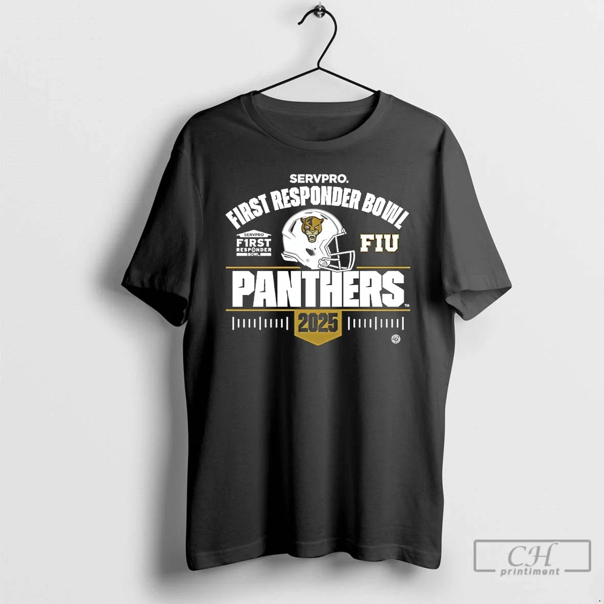 Classic Fiu Panthers 2025 Servpro First Responder - Adult & Kids T-Shirts, Sweatshirts & Hoodies apparel design preview 1
